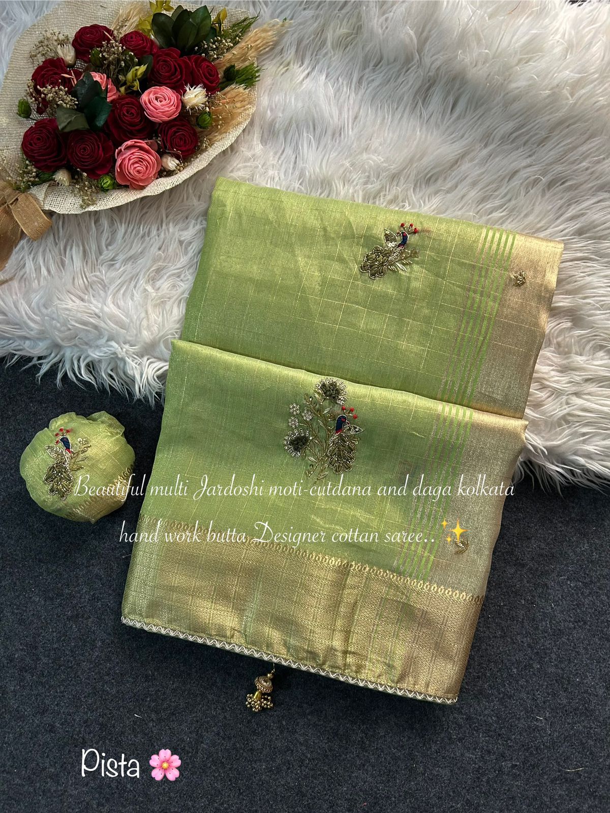 Cotton saree - Image 3