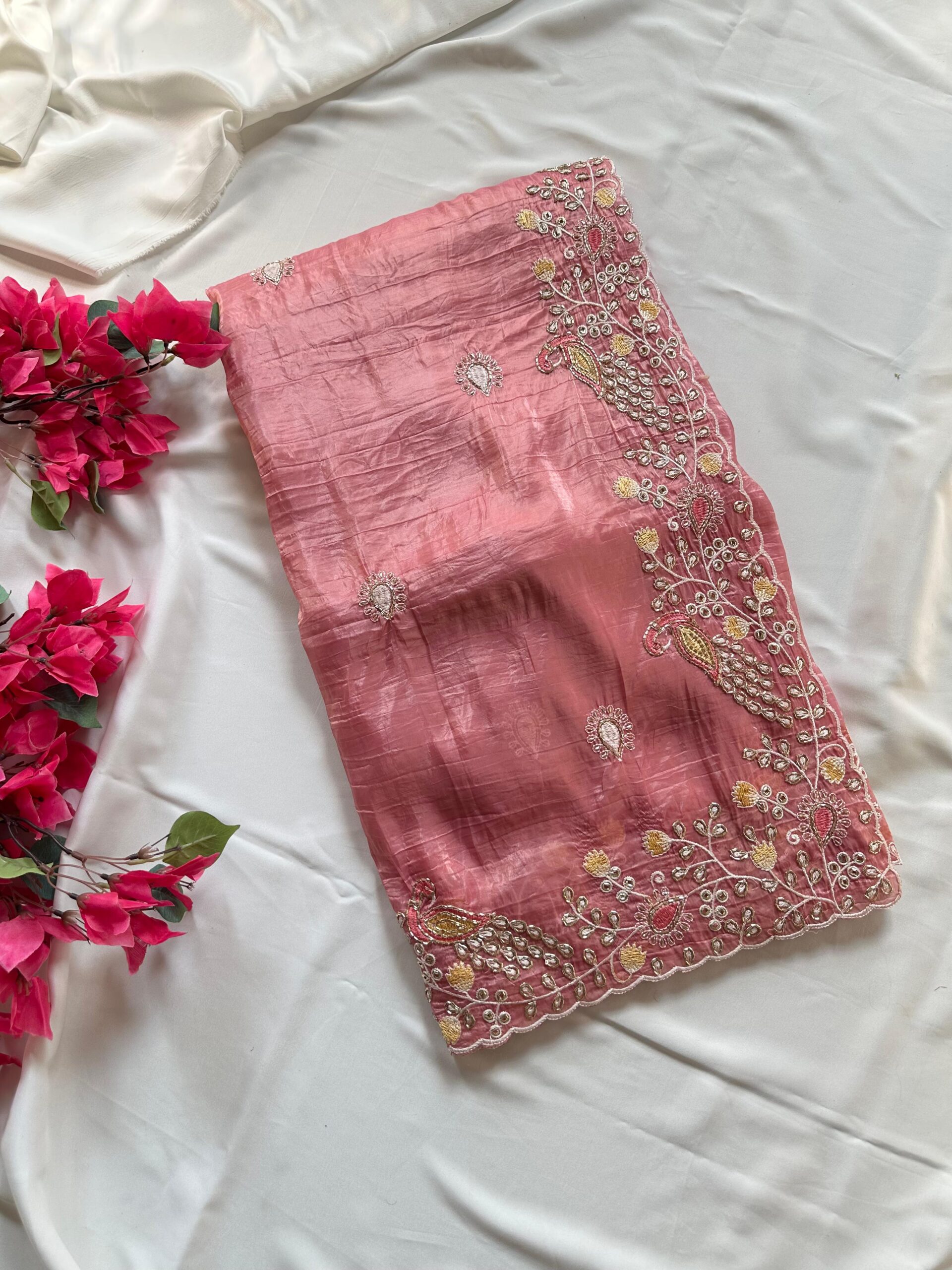 Organza saree - Image 13