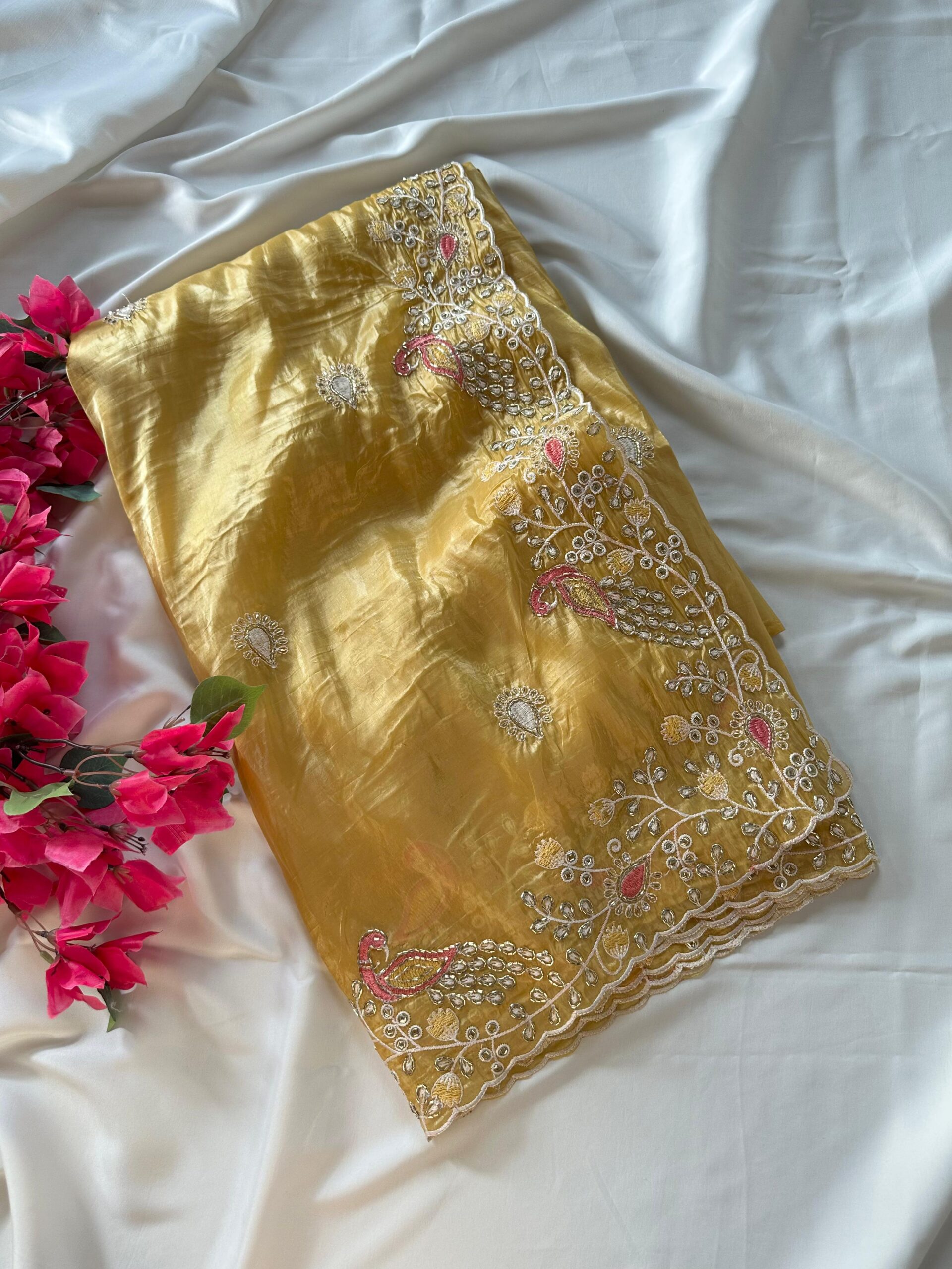 Organza saree - Image 20