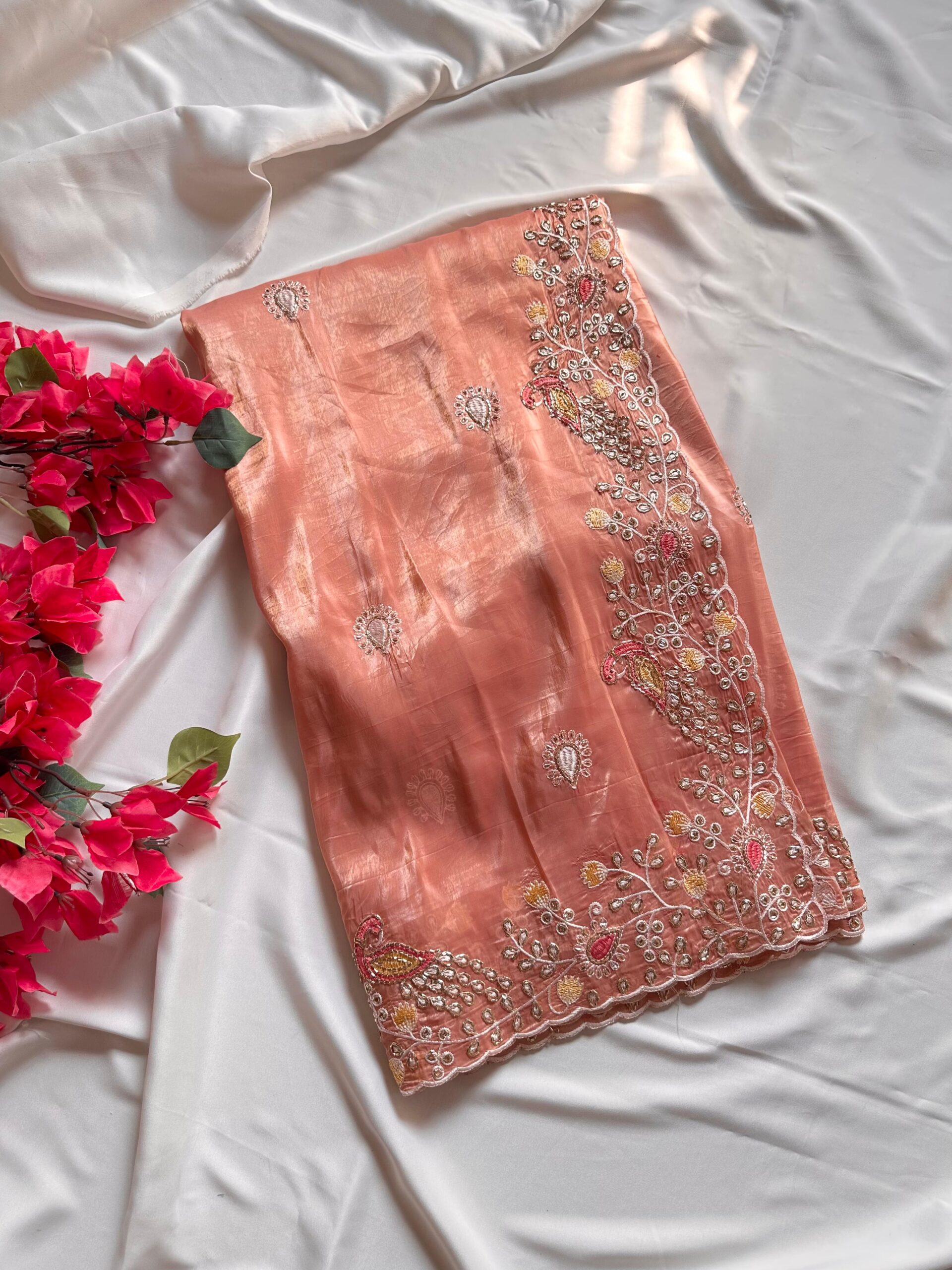 Organza saree - Image 22