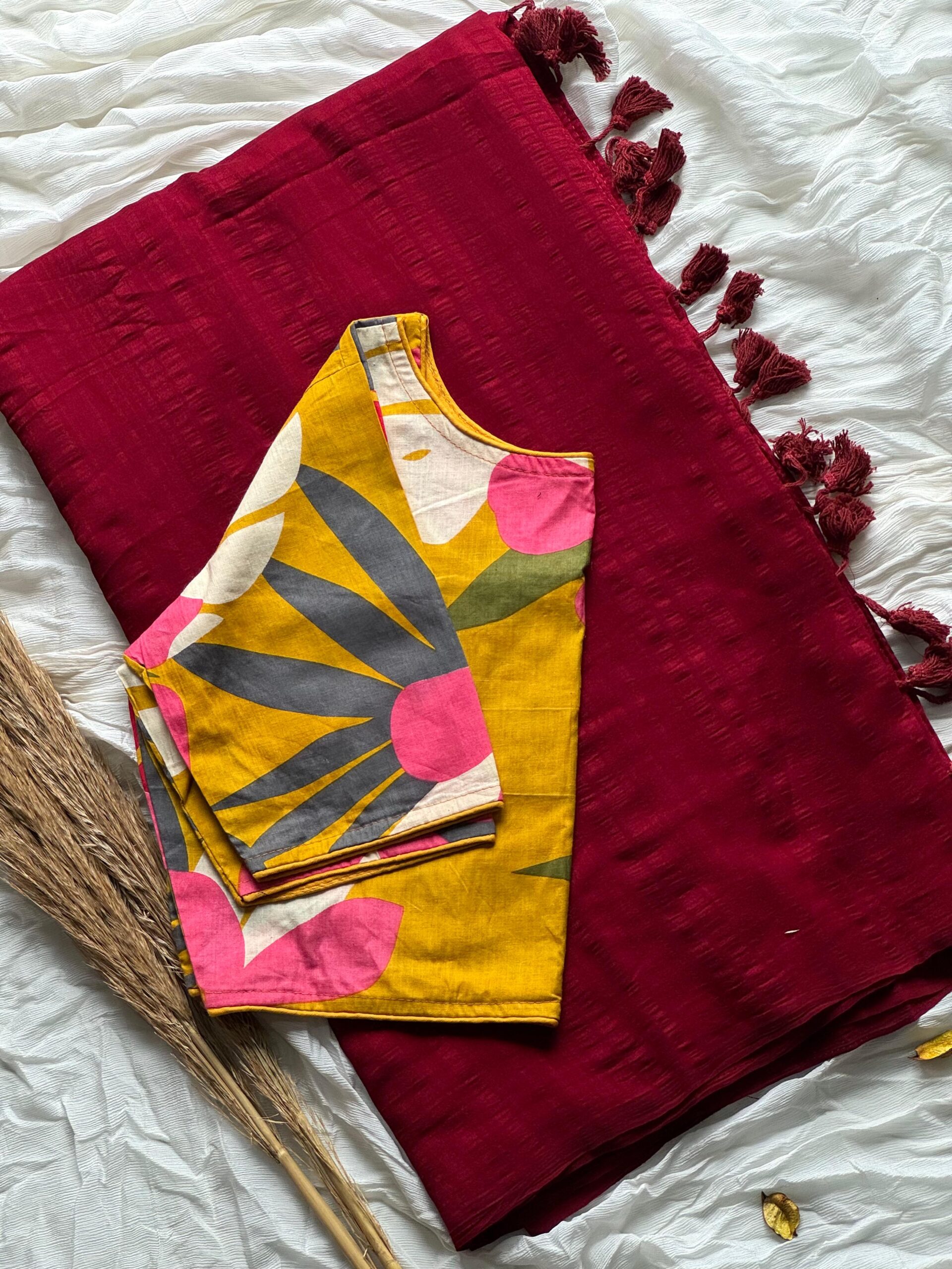 Cotton saree - Image 6