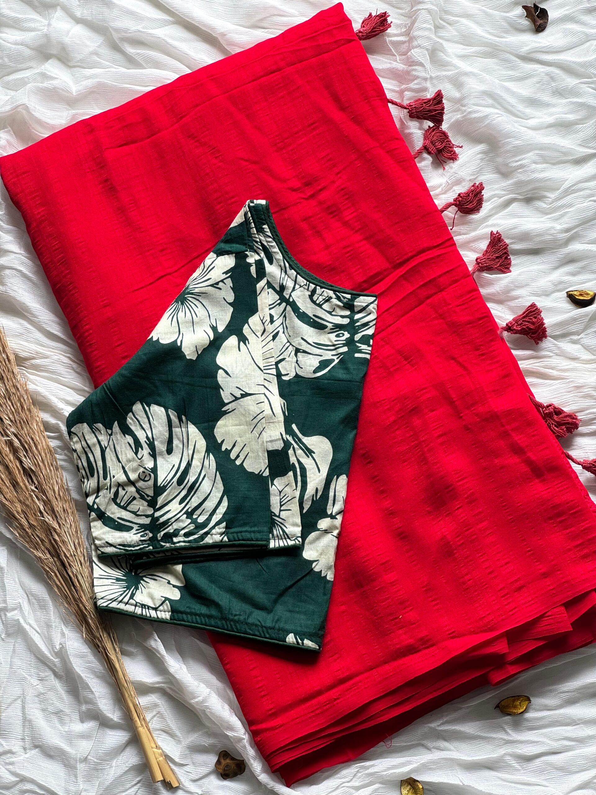 Cotton saree - Image 10
