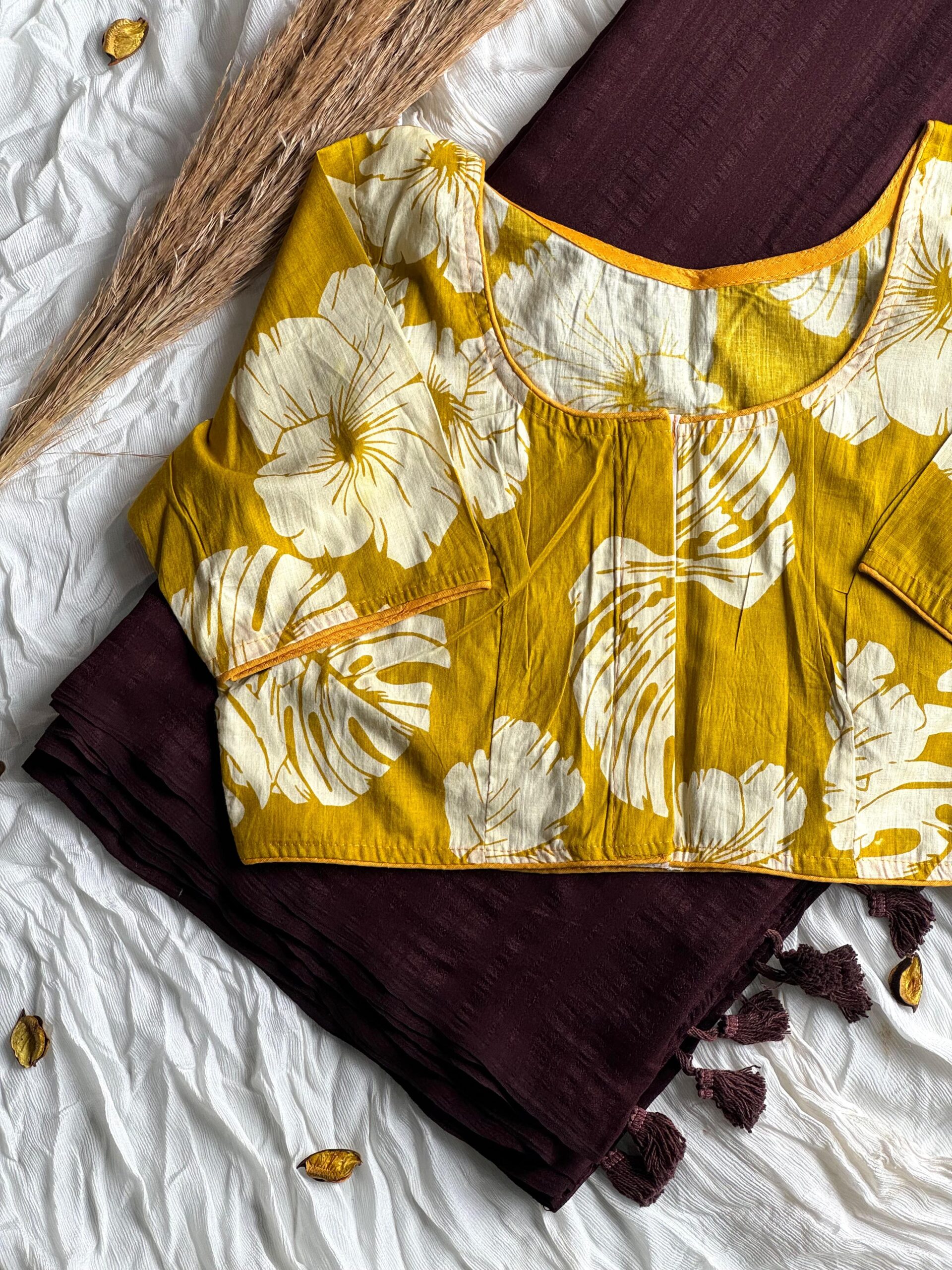 Cotton saree - Image 8