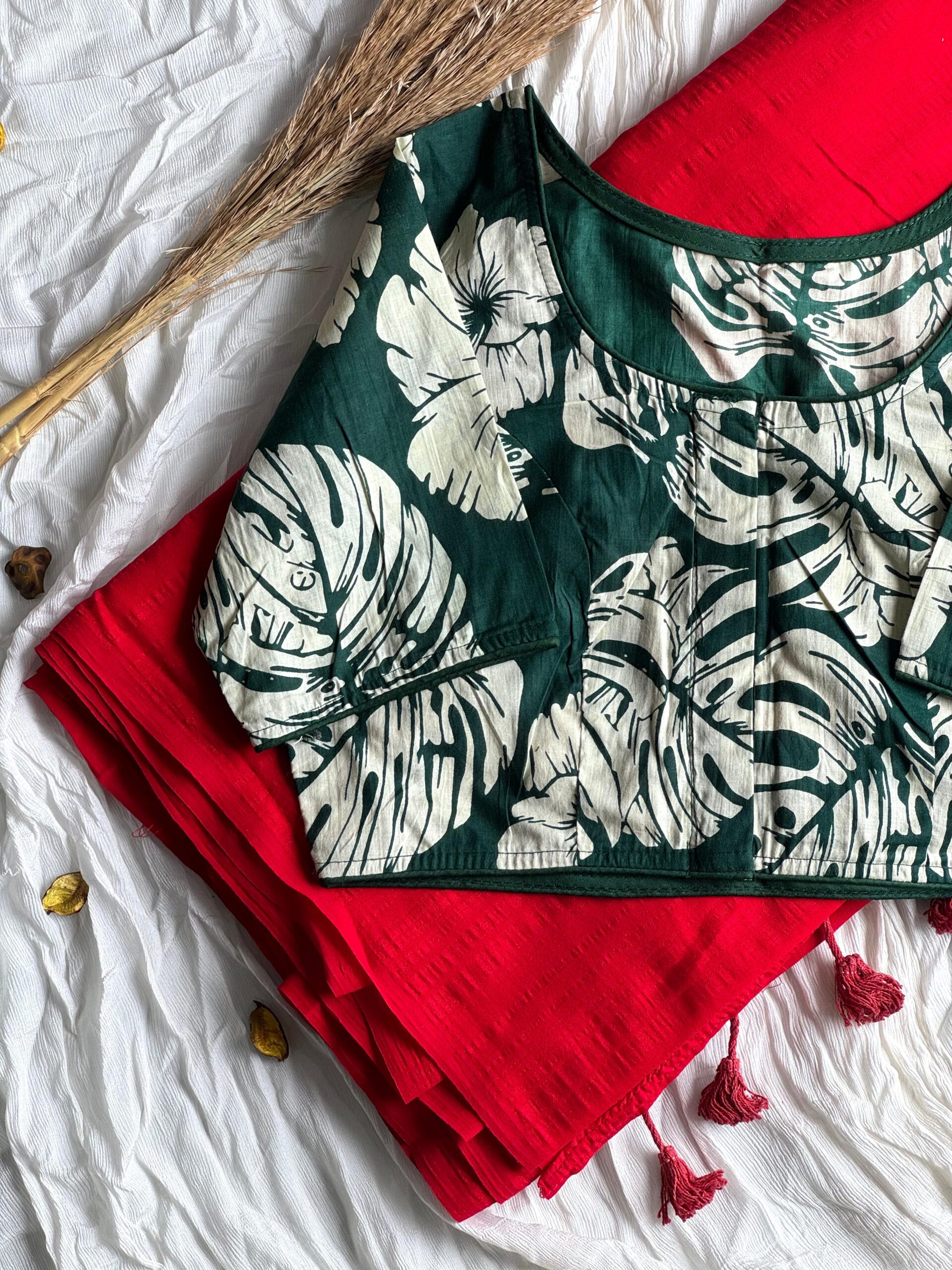 Cotton saree - Image 7