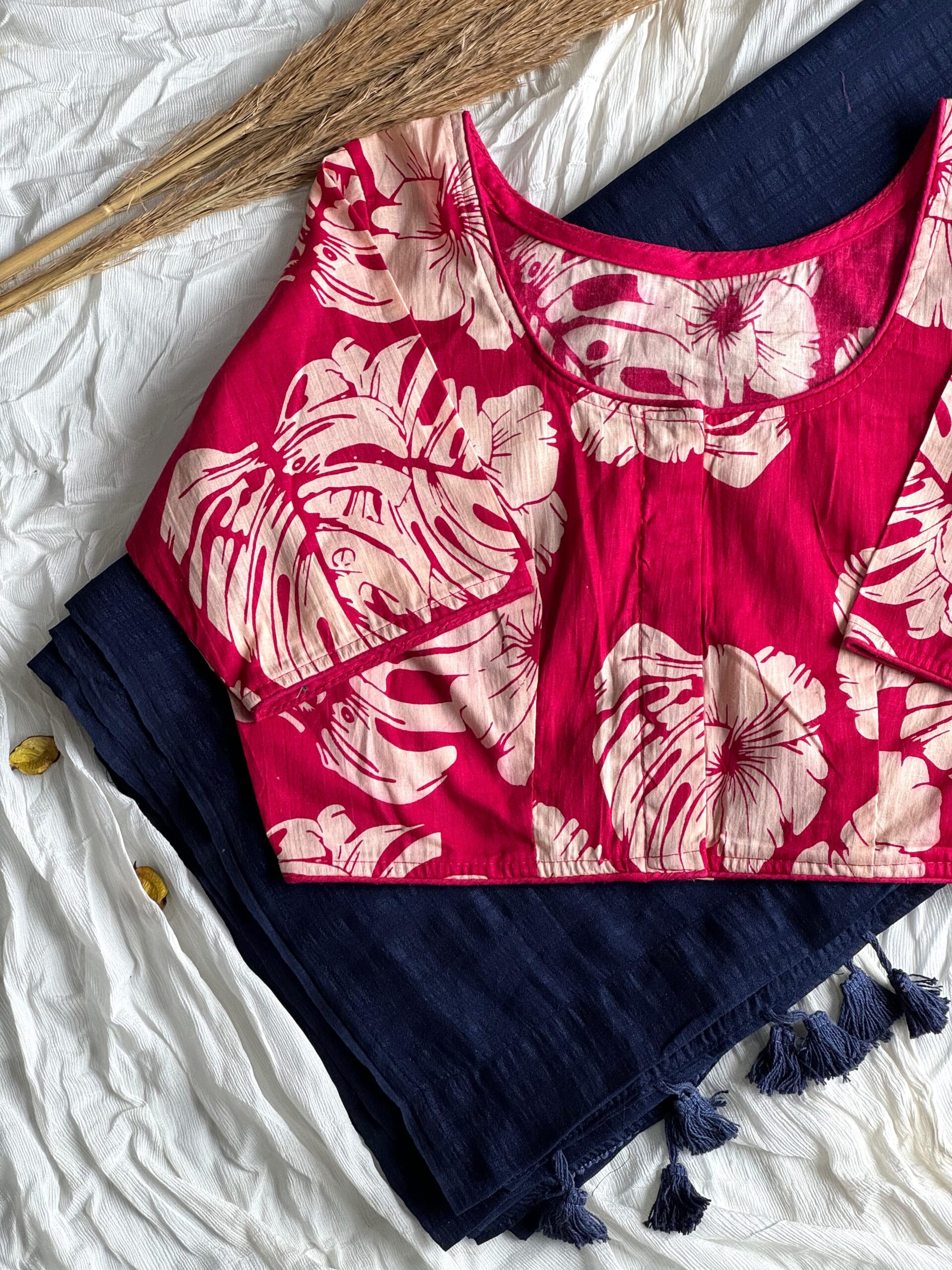 Cotton saree - Image 14