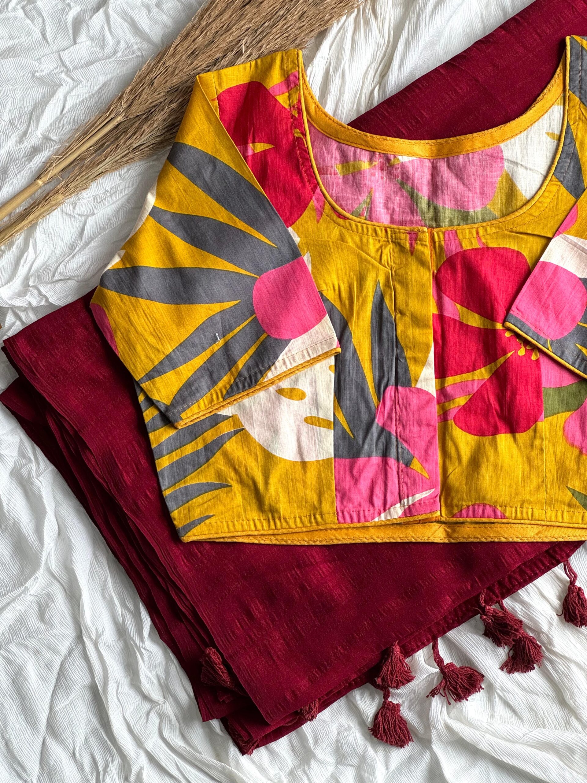 Cotton saree - Image 12