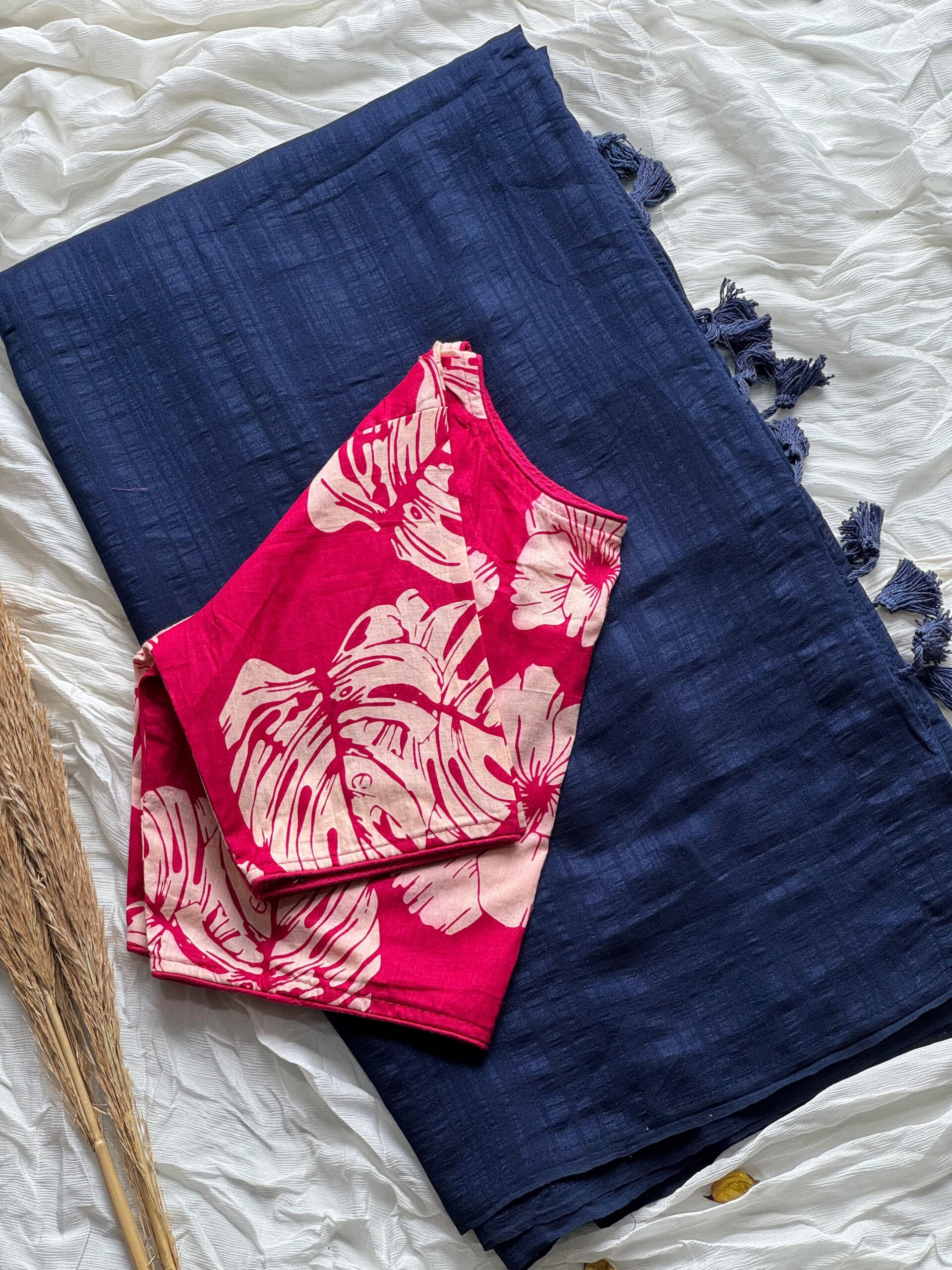 Cotton saree - Image 11