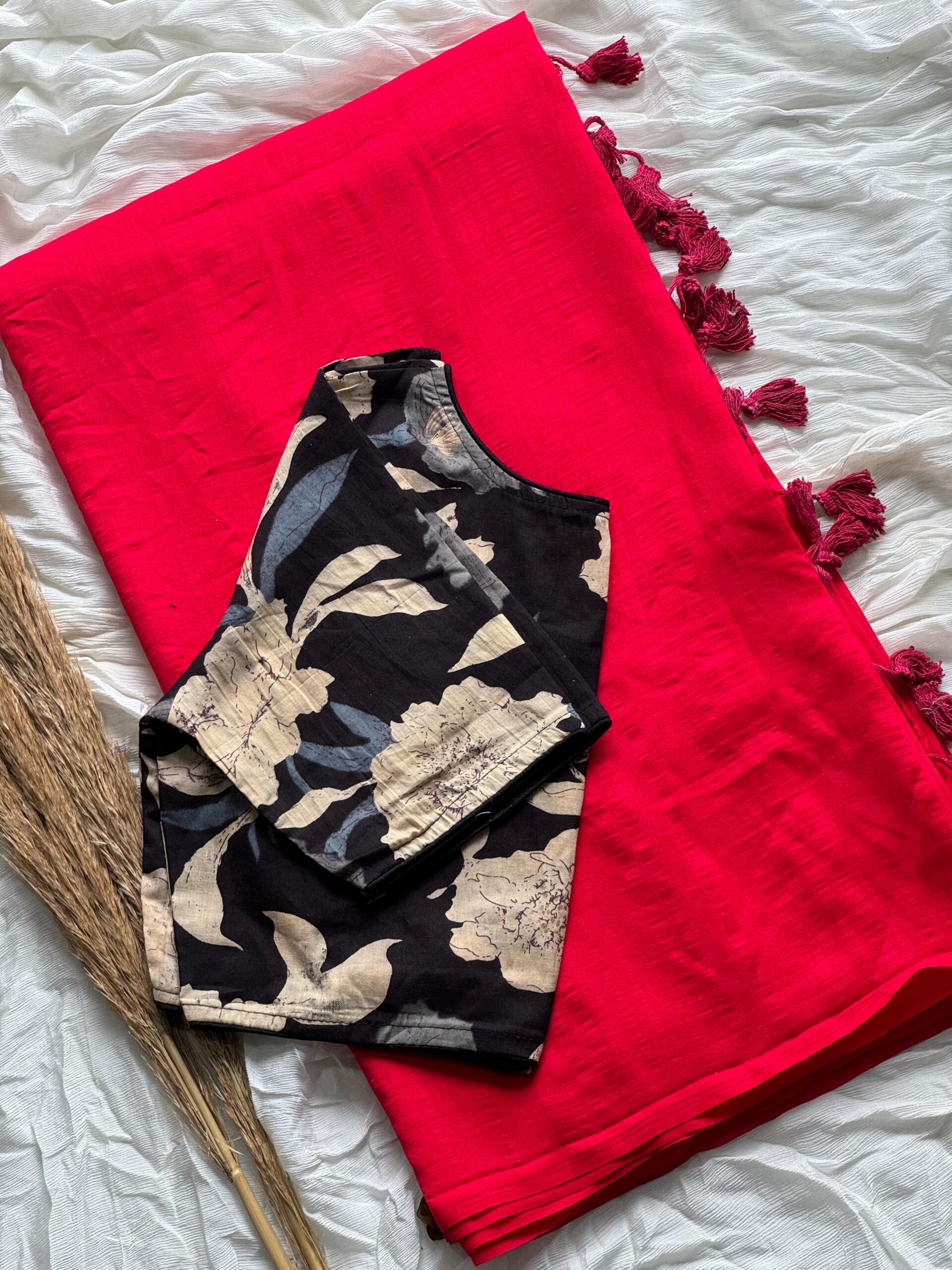 Cotton saree - Image 15