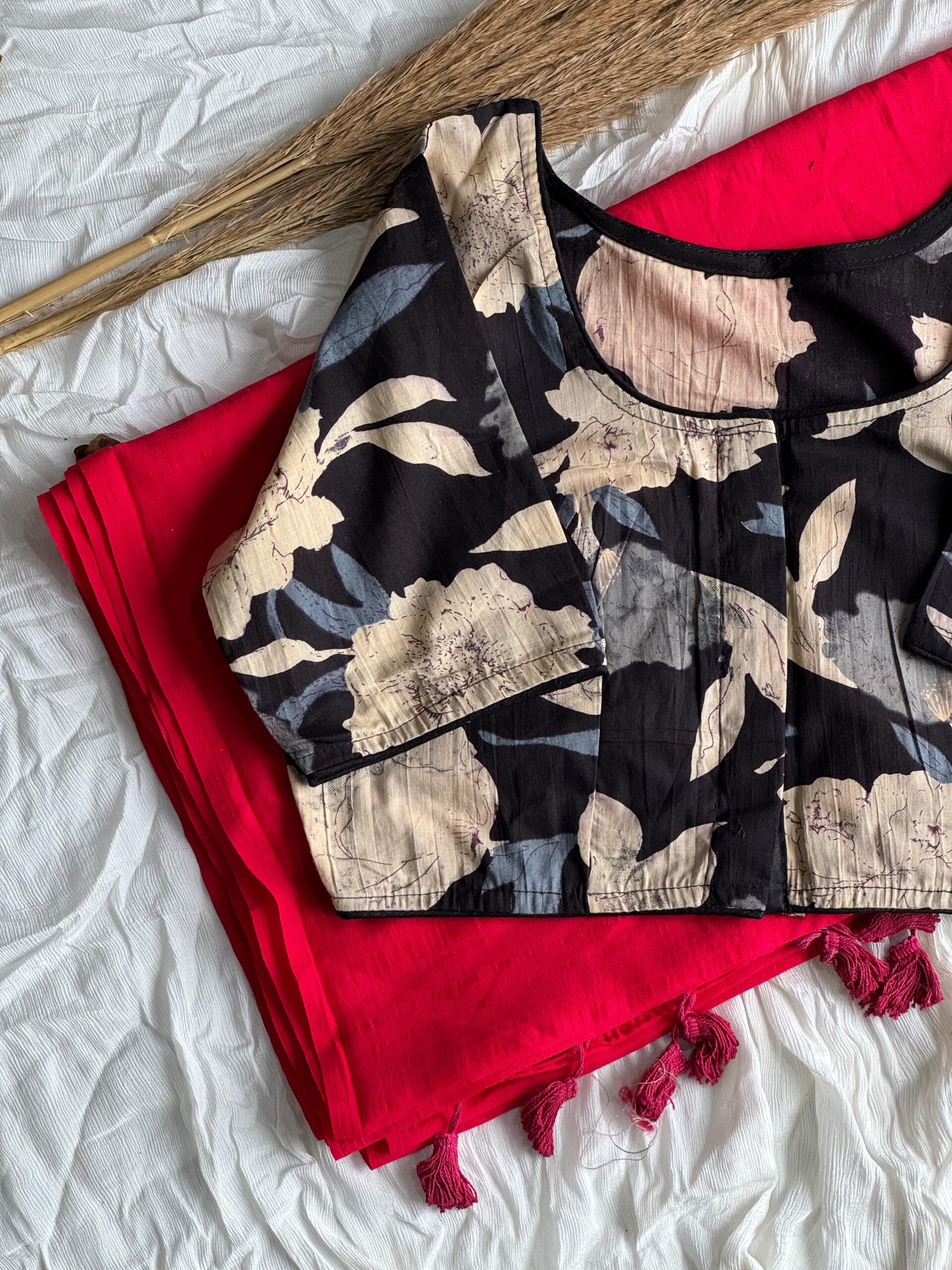 Cotton saree - Image 13