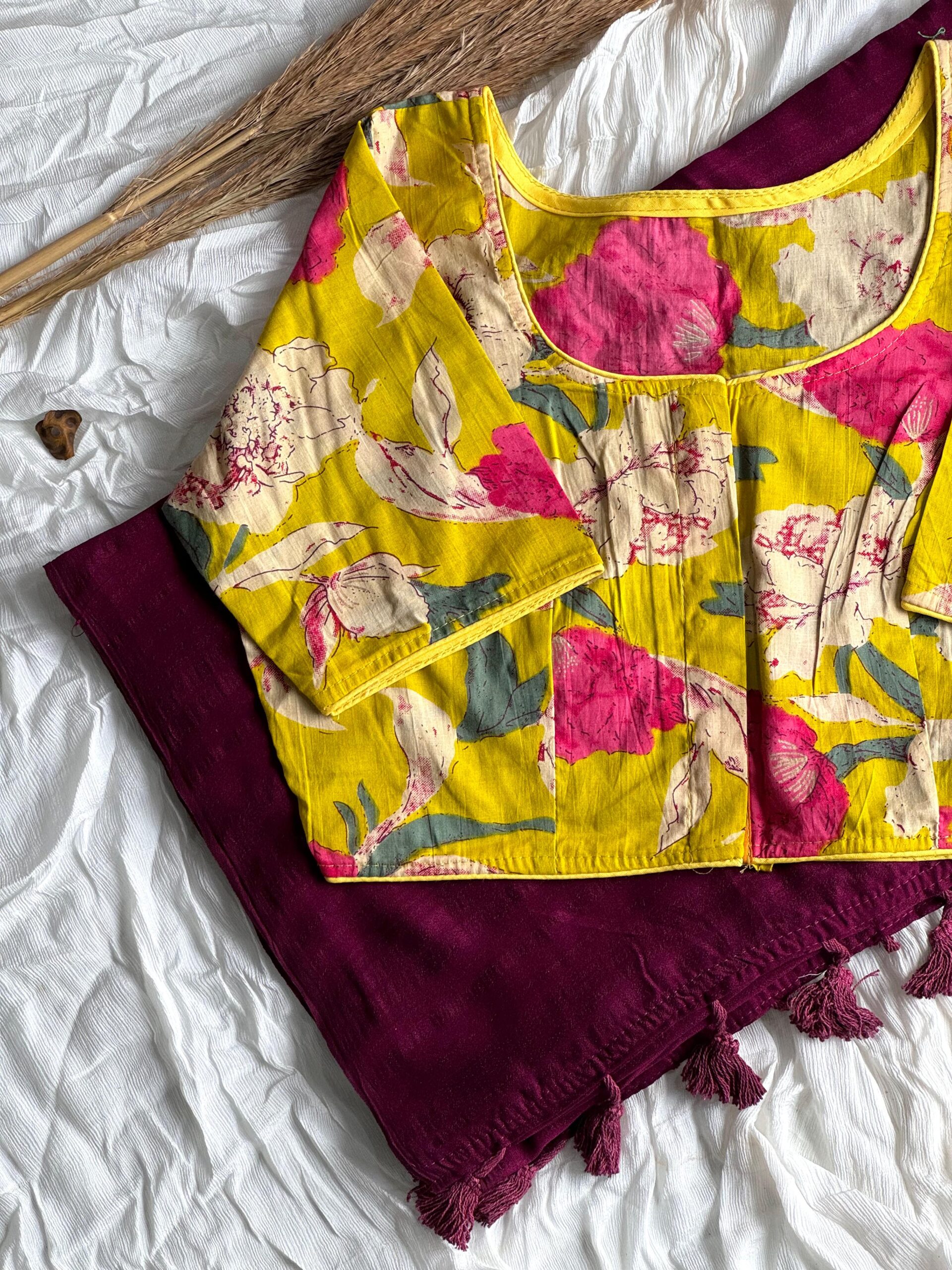 Cotton saree - Image 4