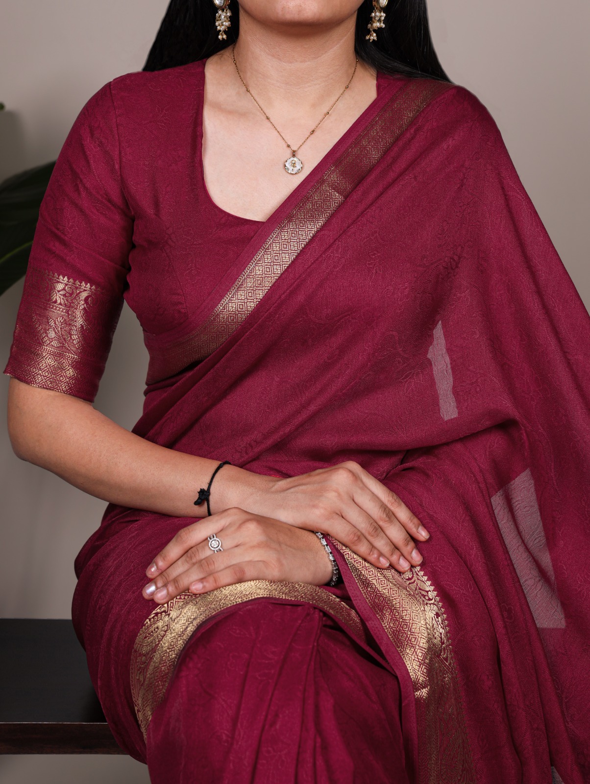 Marsh Mello saree - Image 12