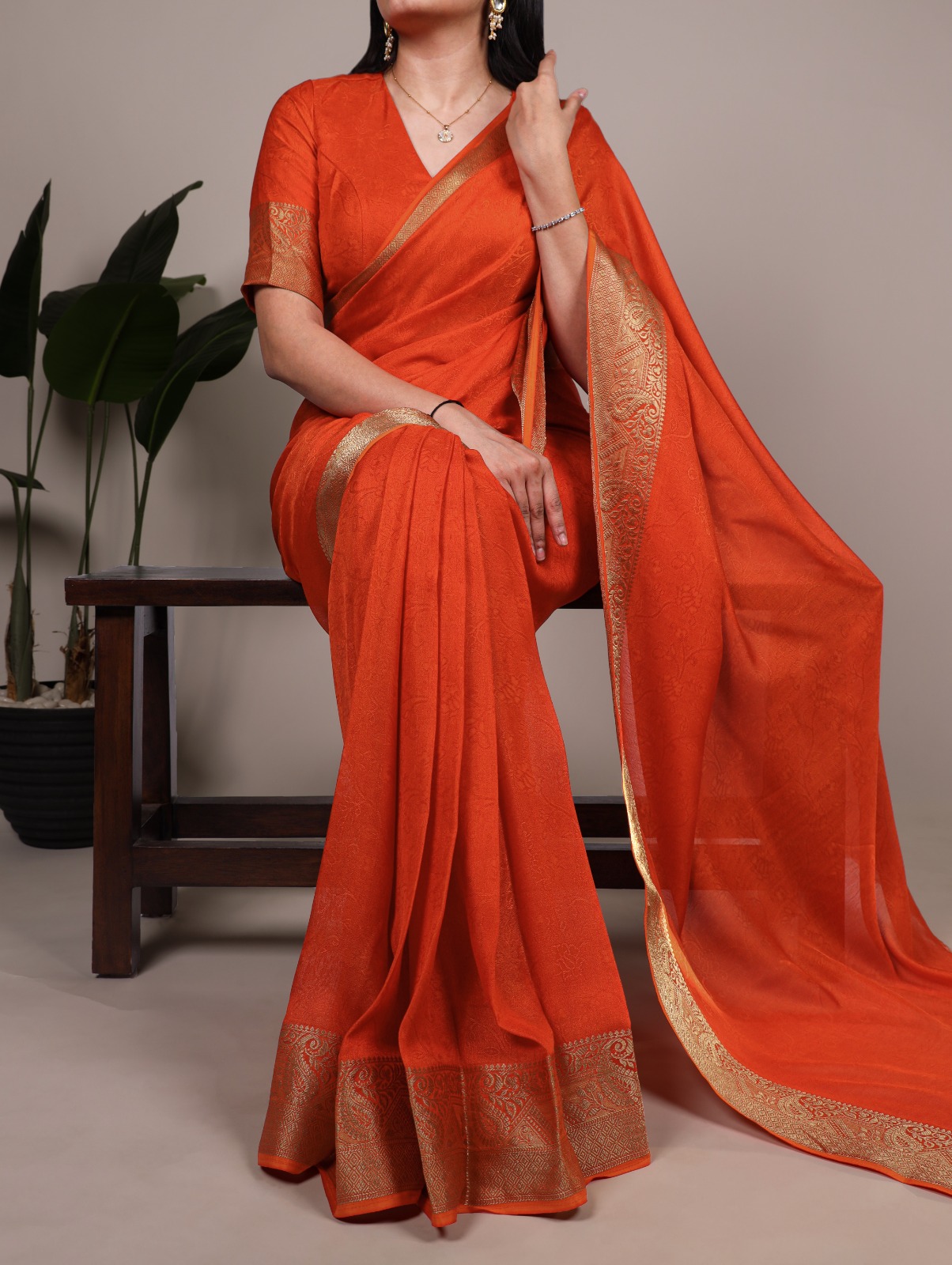 Marsh Mello saree - Image 5