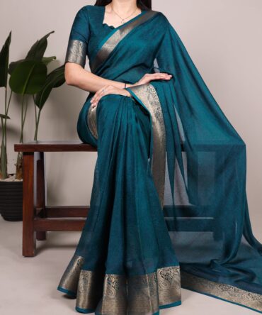 Marsh Mello saree