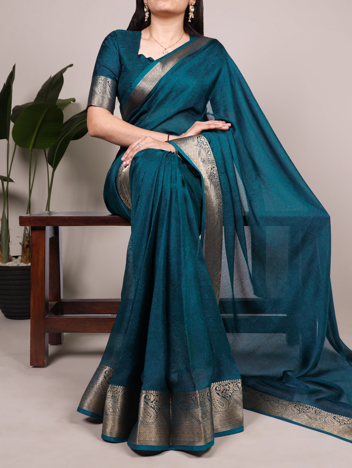 Marsh Mello saree