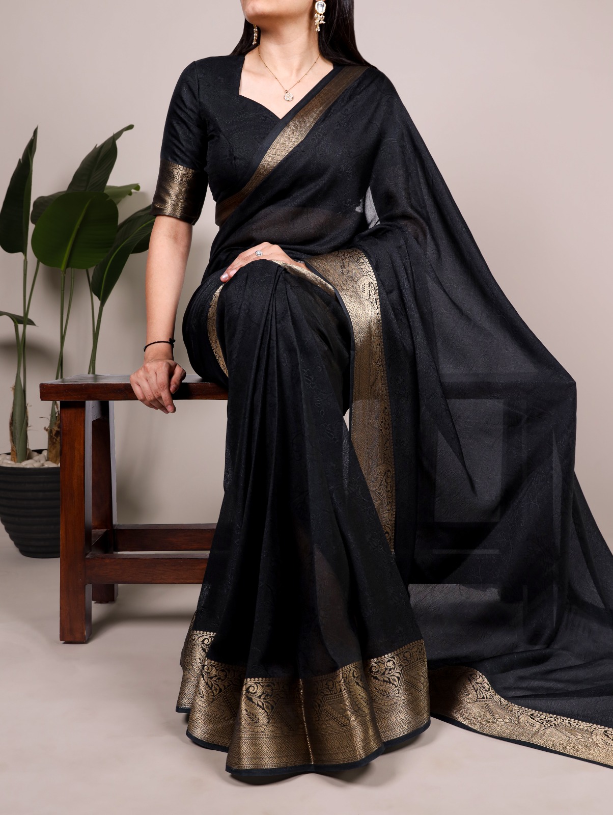 Marsh Mello saree - Image 4