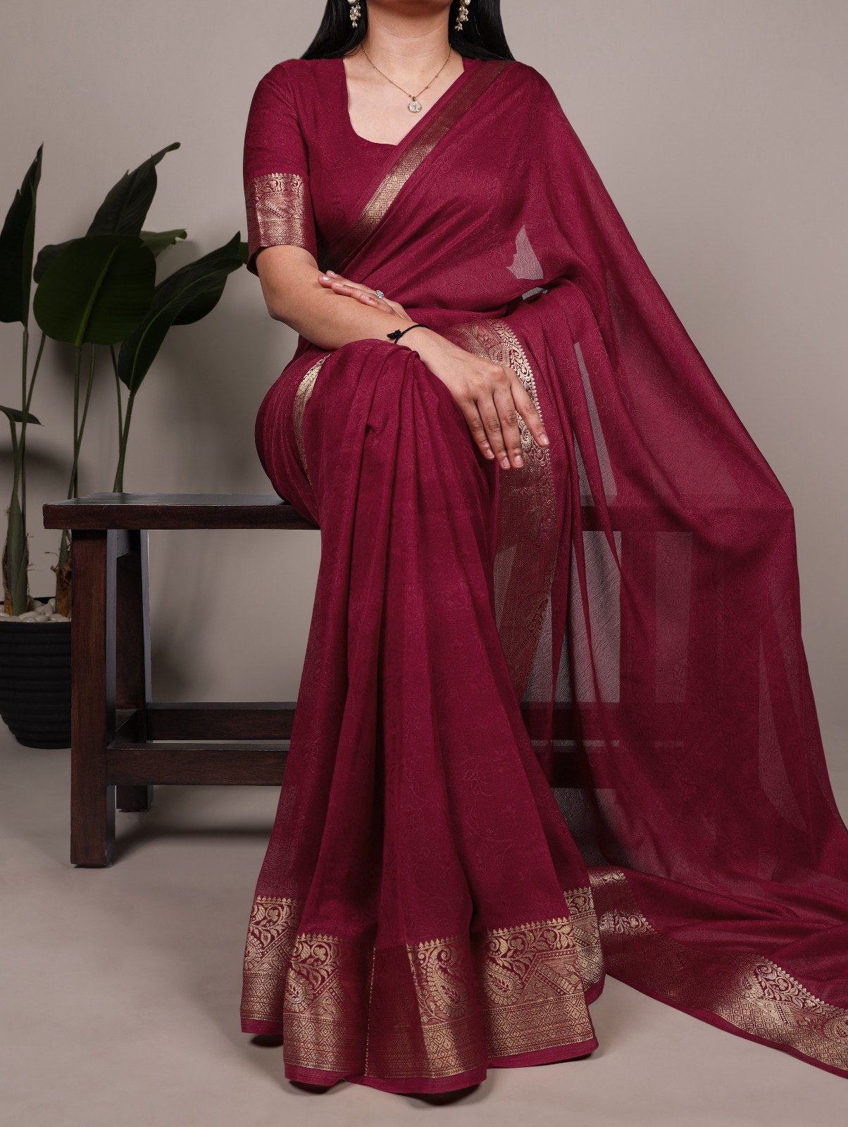 Marsh Mello saree - Image 3