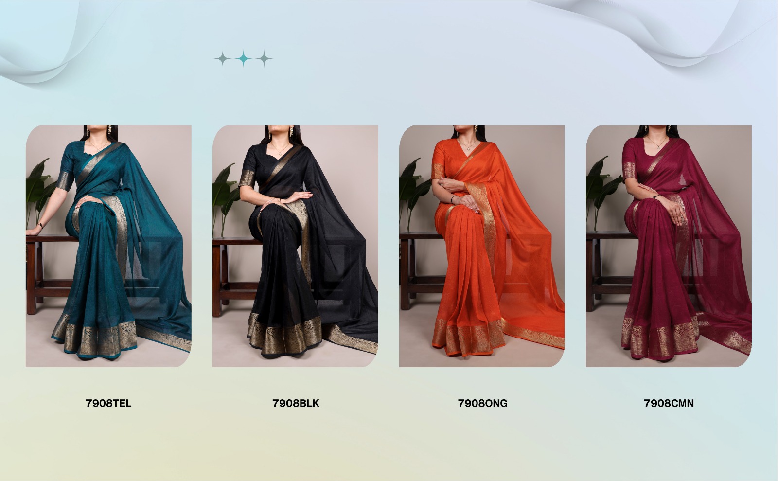 Marsh Mello saree - Image 10