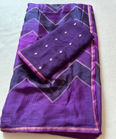 Fancy chiffon georgette Saree