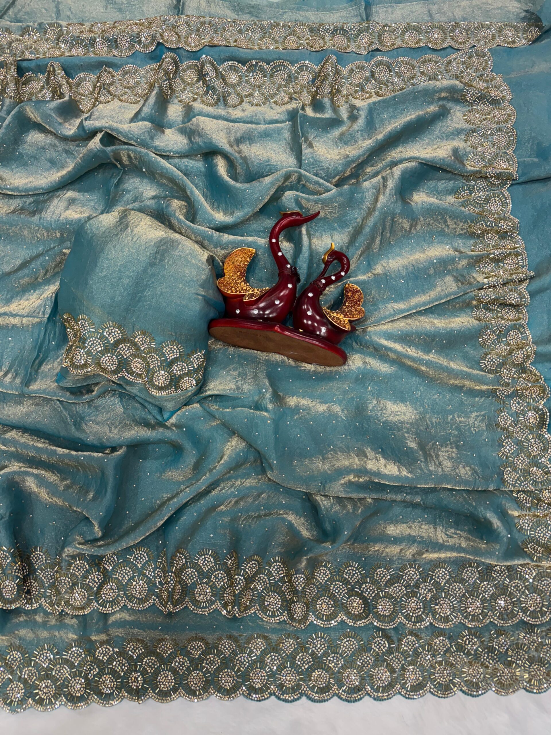 Silk saree - Image 12