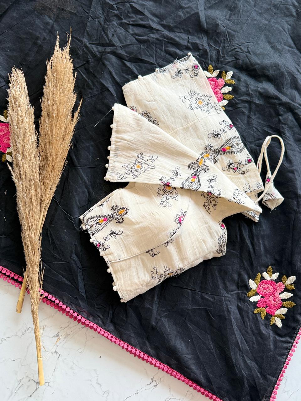 Cotton saree - Image 12