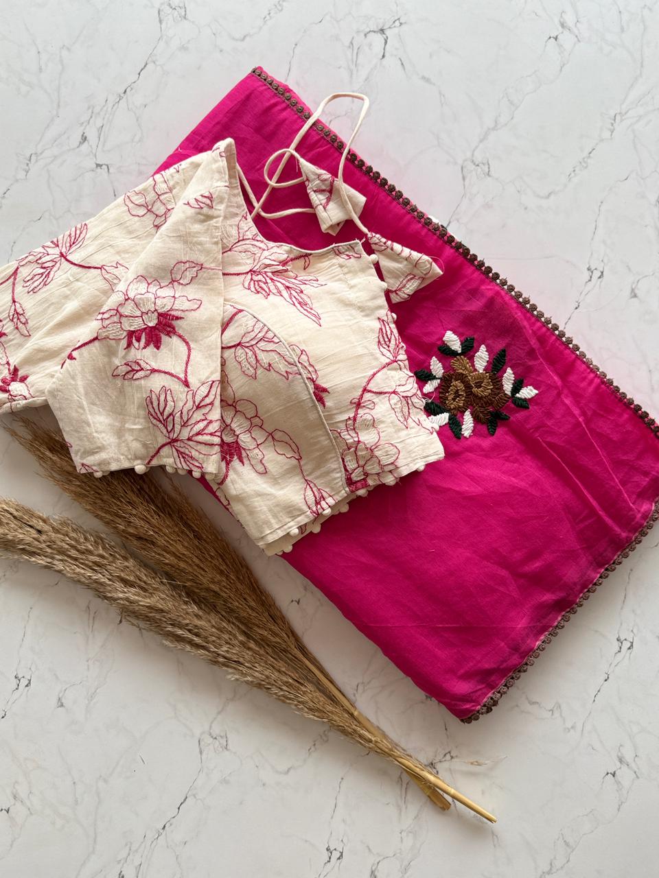 Cotton saree - Image 15