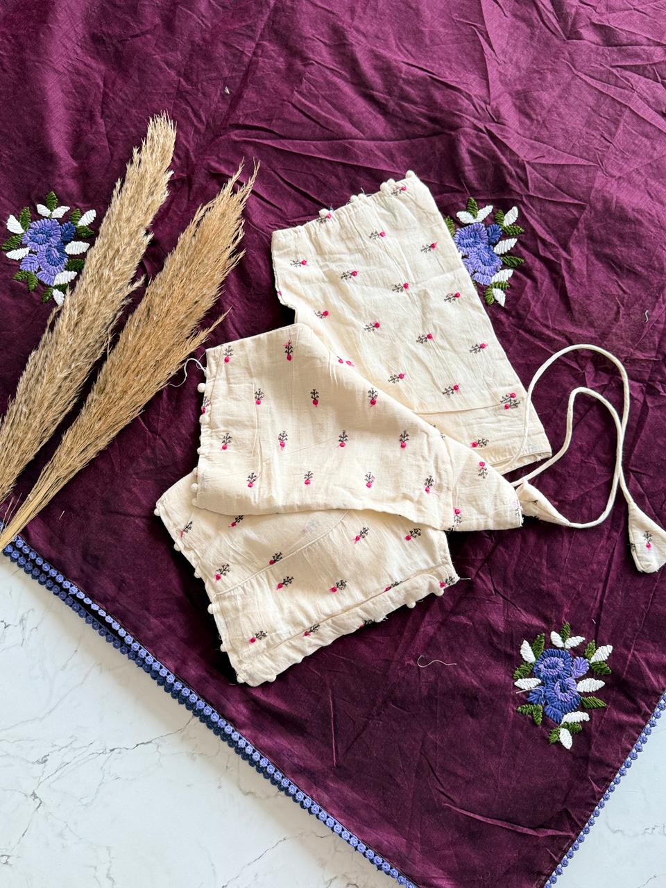 Cotton saree - Image 9