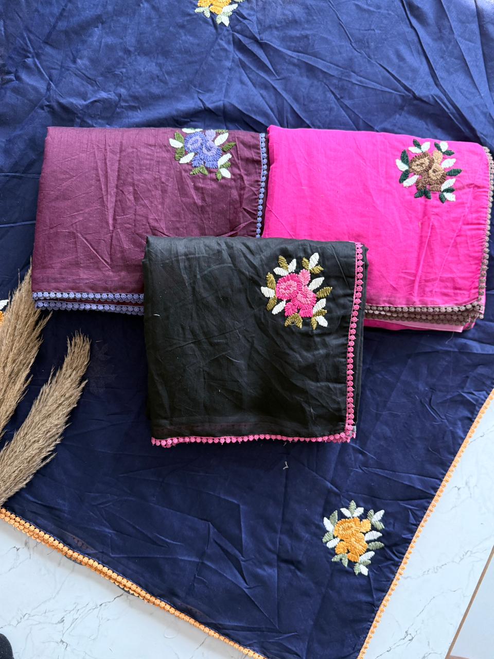 Cotton saree - Image 10