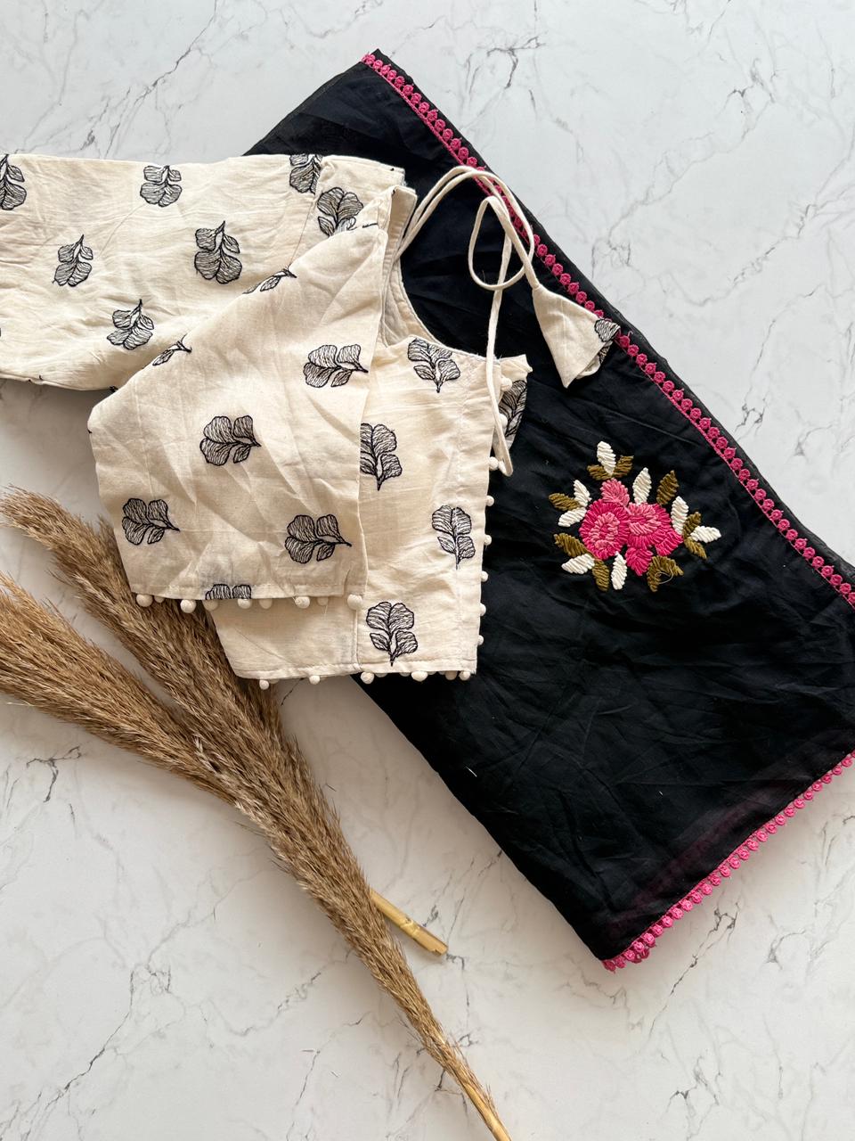 Cotton saree - Image 7