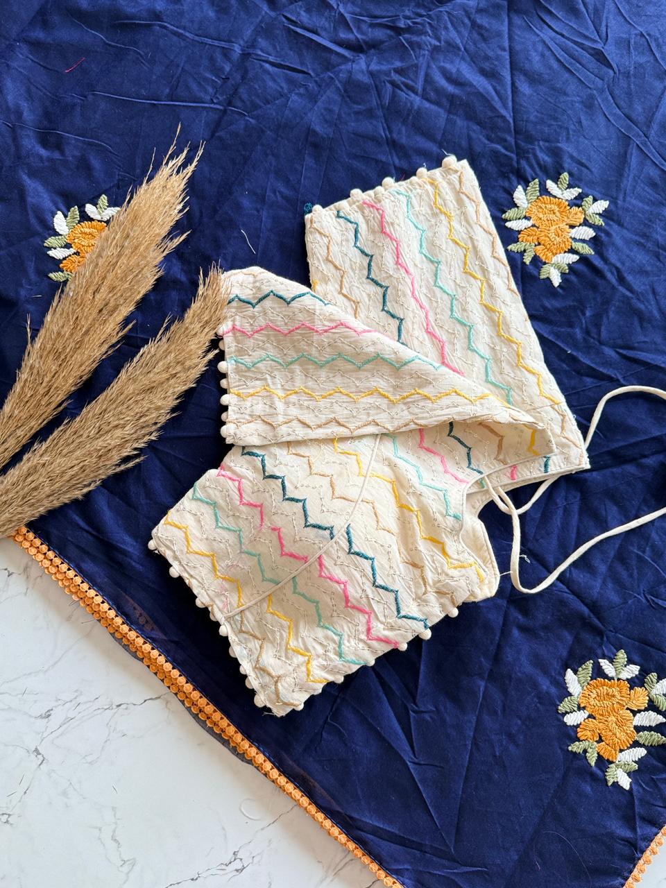 Cotton saree - Image 4