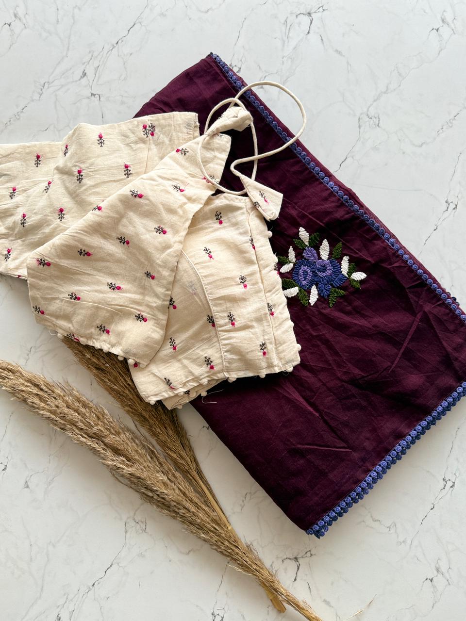 Cotton saree - Image 6