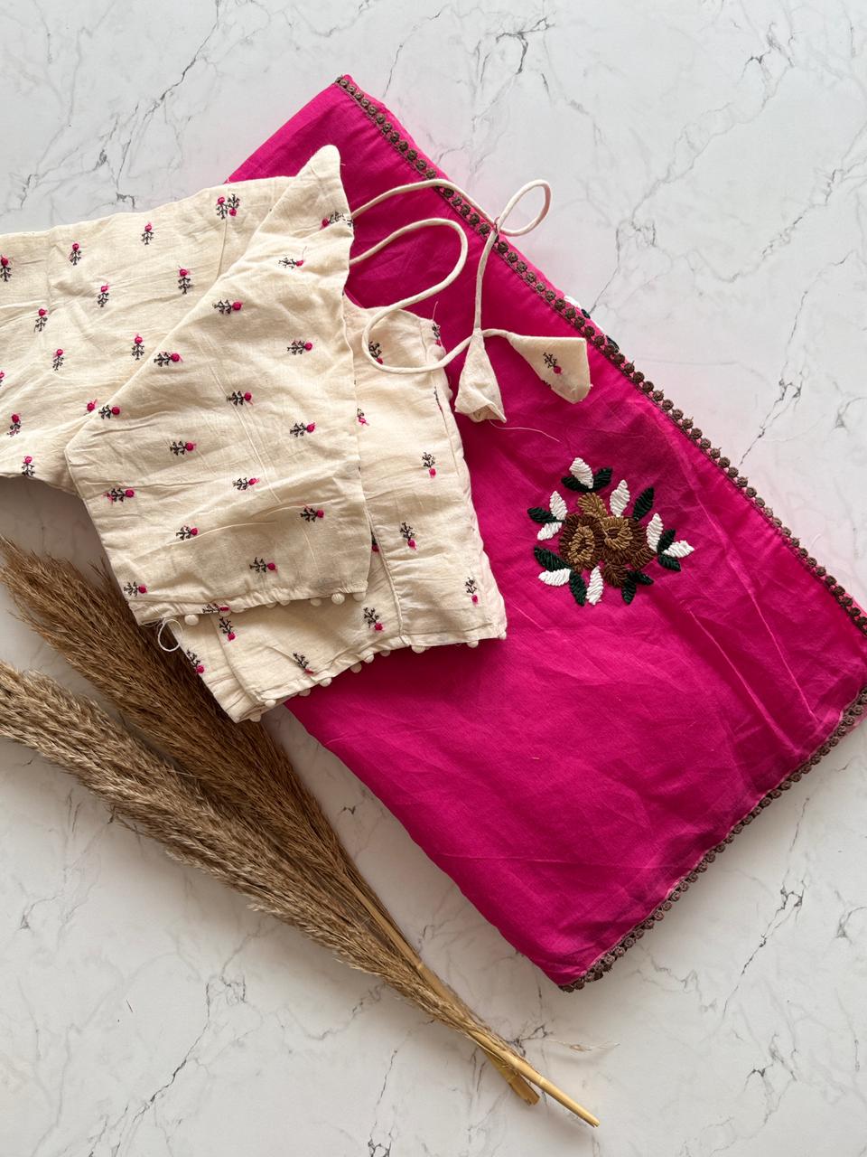 Cotton saree - Image 3