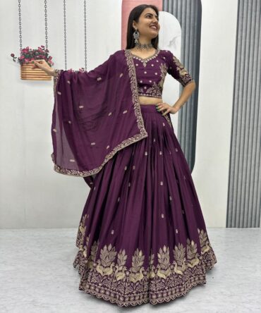 Lehenga choli with dupatta