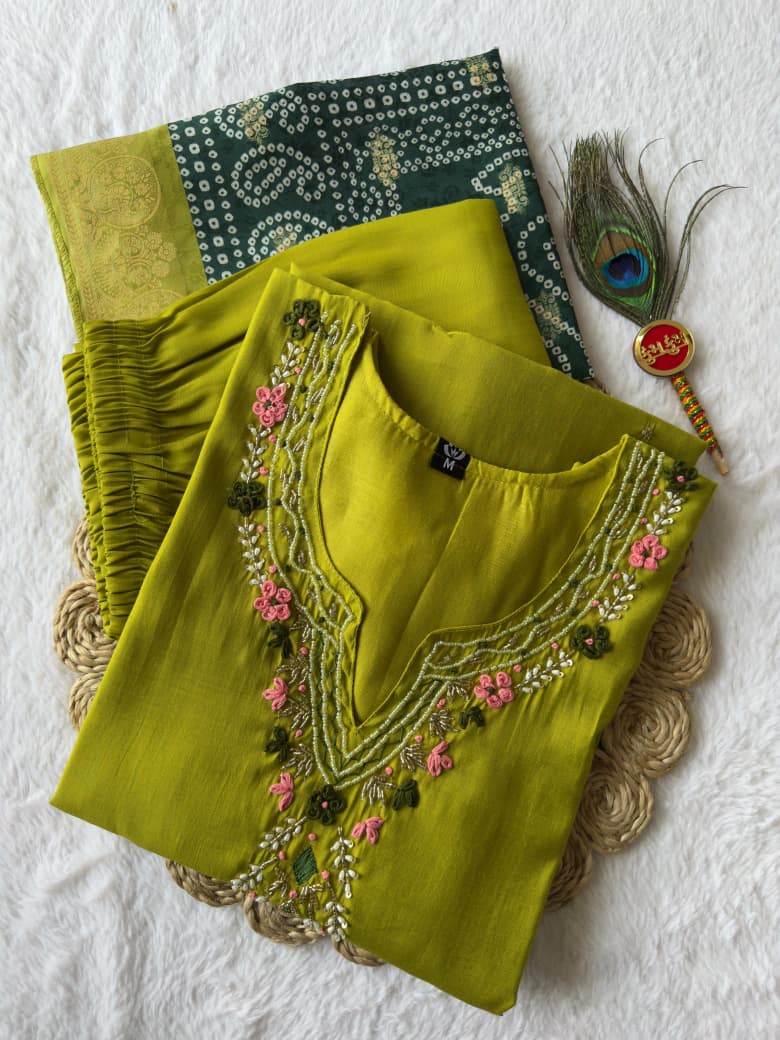 Kurti set with dupatta - Image 6