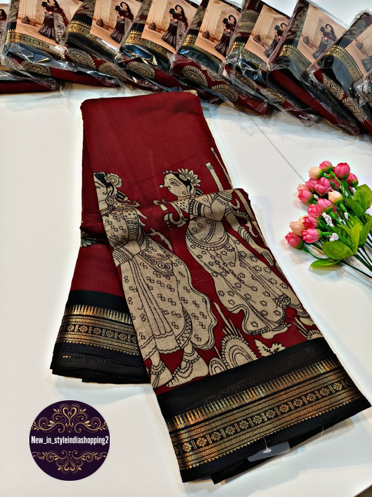 Mangalagiri saree
