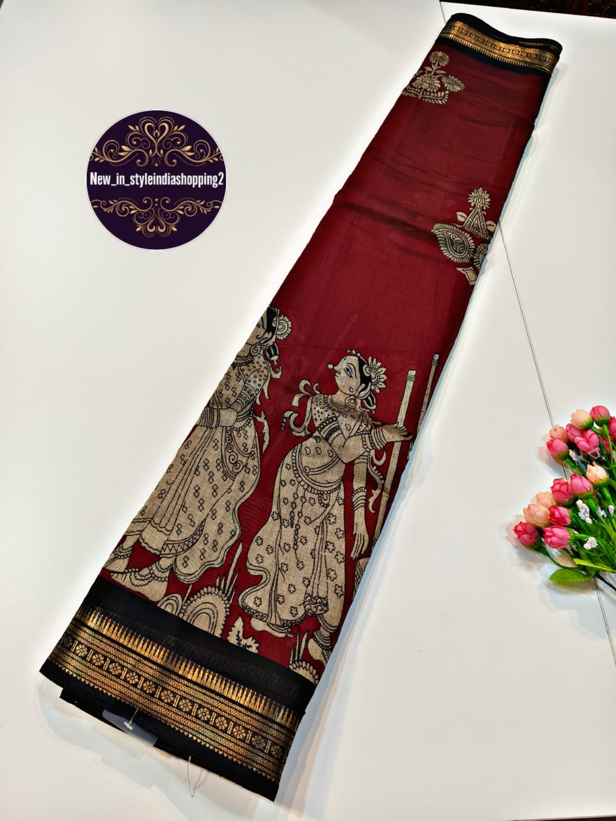 Mangalagiri saree - Image 6