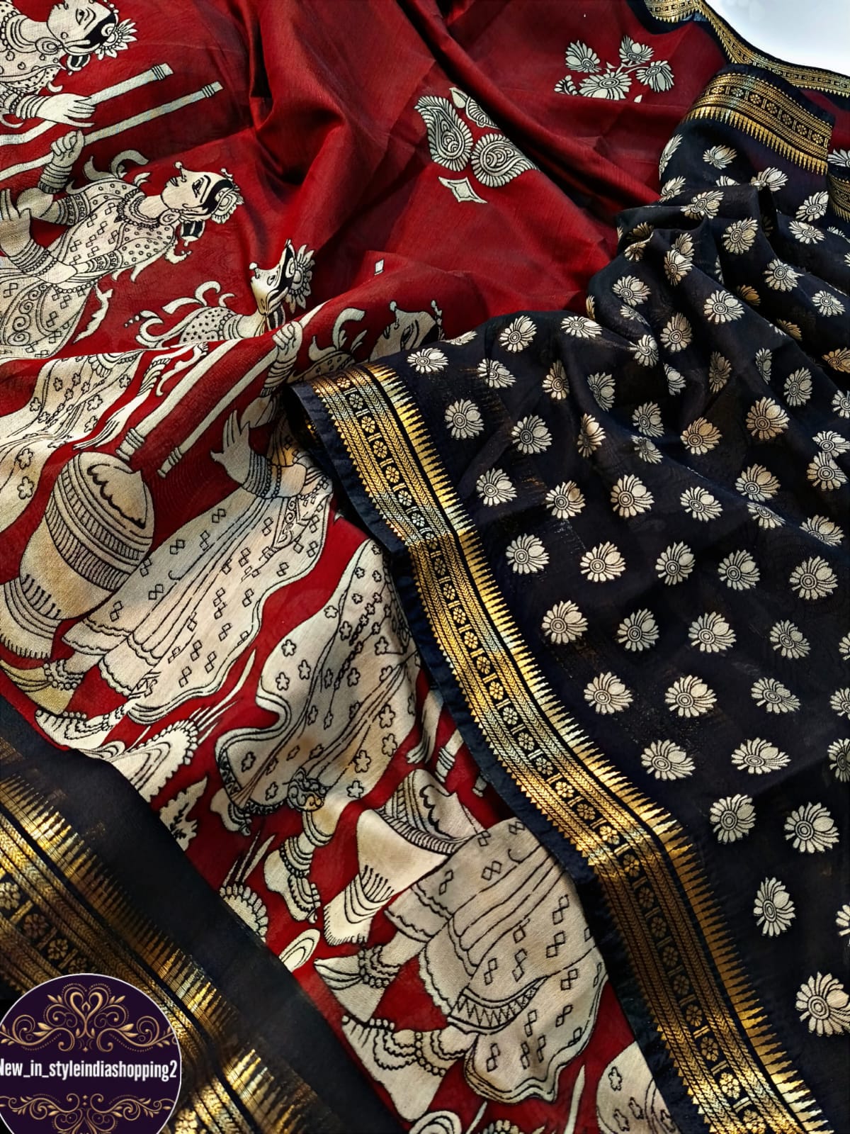 Mangalagiri saree - Image 8