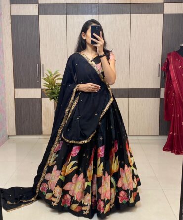 silk Lehenga choli set