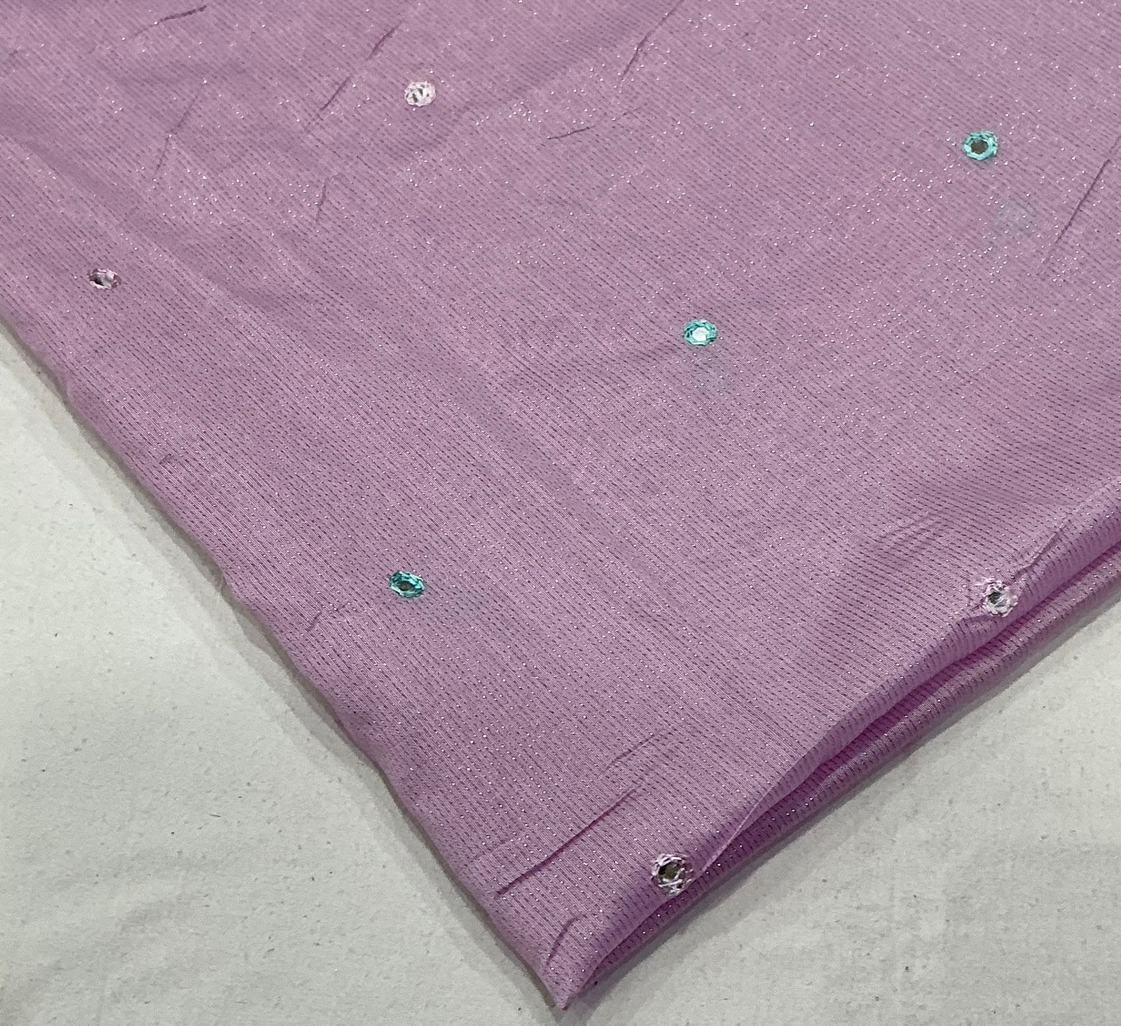 New multi-colour pure Banarasi saree - Image 8