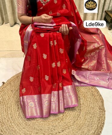 Banarasi vintage soft Pattu saree