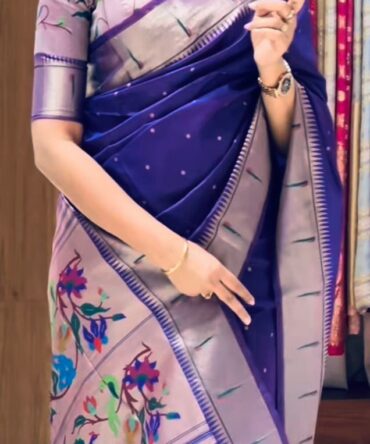 Paithani Silk Saree