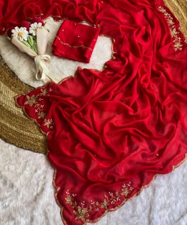 Premium Soft Crush Silk Saree