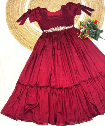Party wear gown