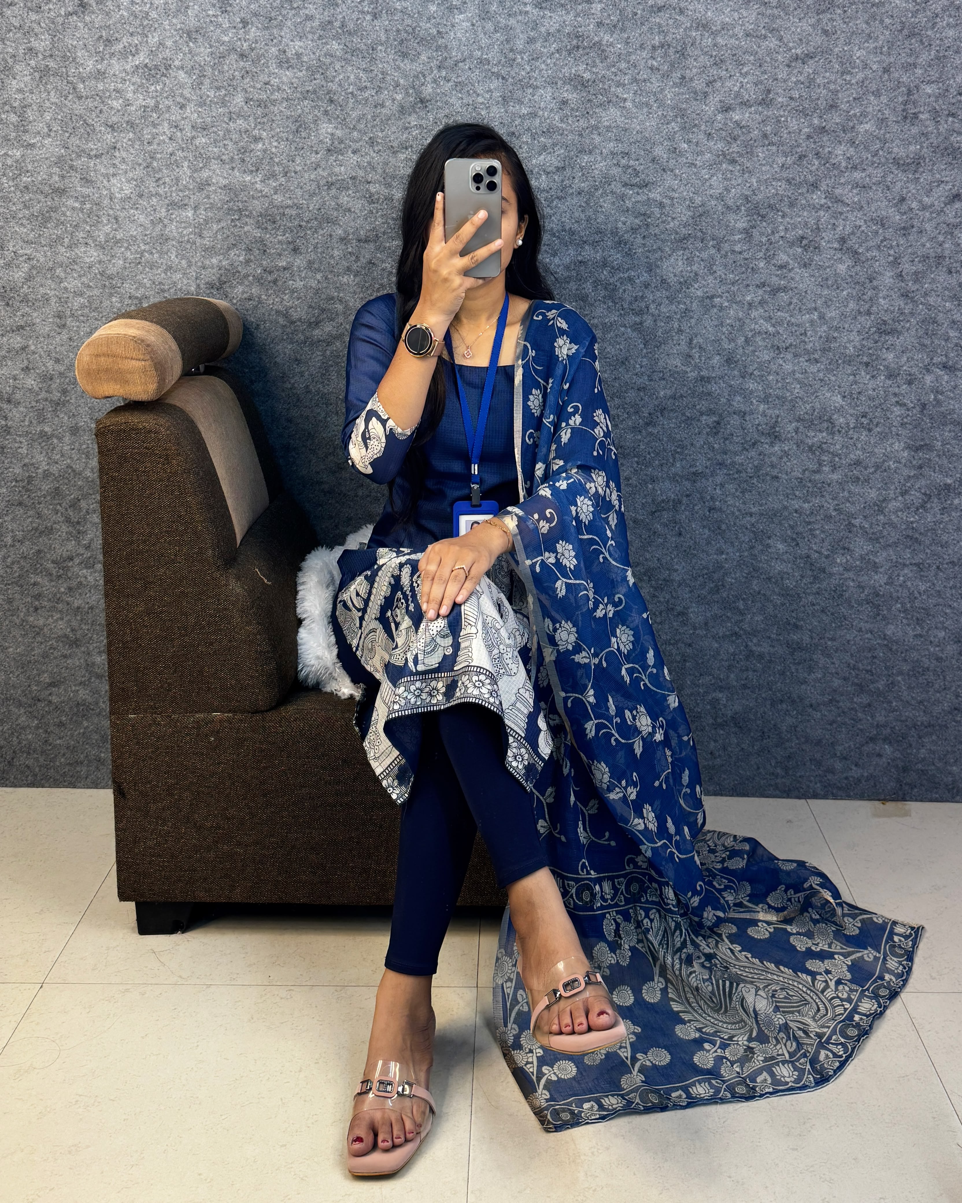 Kalamkari Cotton Kurti - Image 6
