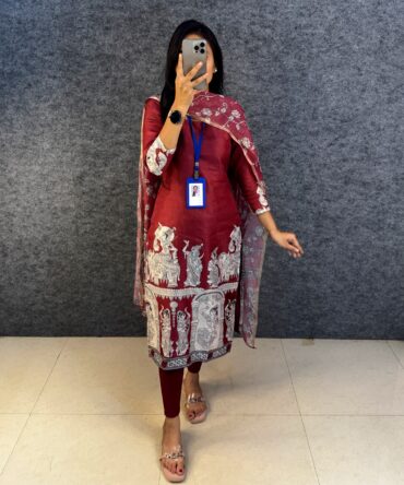 Kalamkari Cotton Kurti